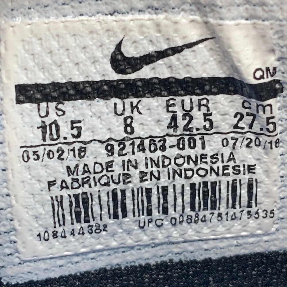 Nike SB Check‎ Solarsoft Canvas Skateboarding Shoes Women’s Sz 10.5